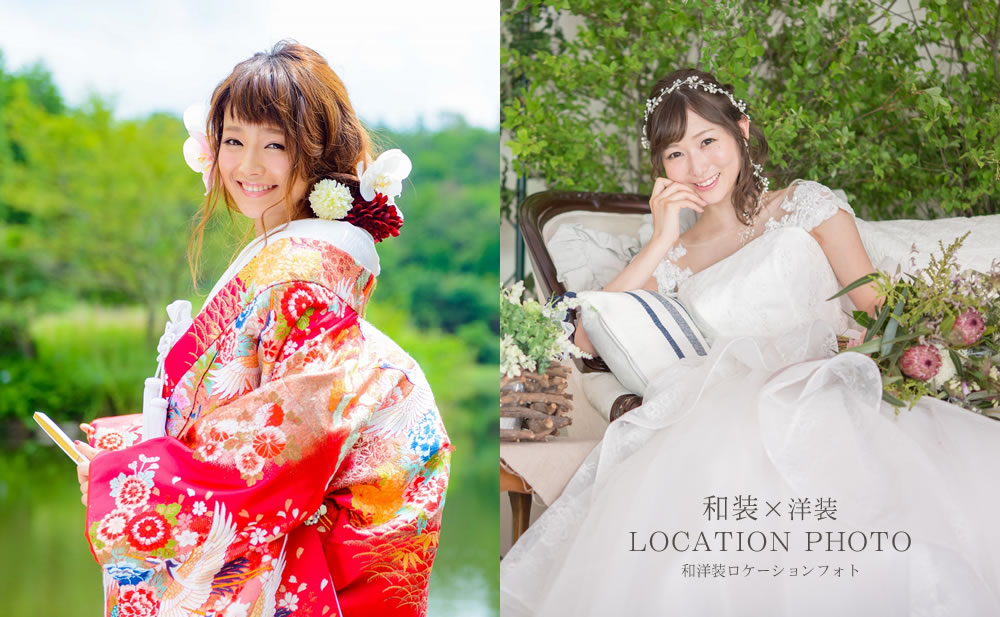 和洋装前撮り&ロケ